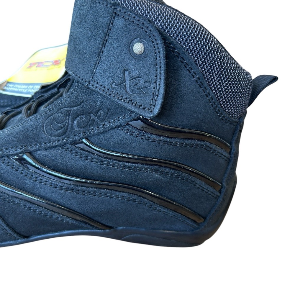 TCX X Square‎ Motorcycle Boots Womens 6.5 US 38 EU Black Biker Moto CE Certified - Picture 4 of 16
